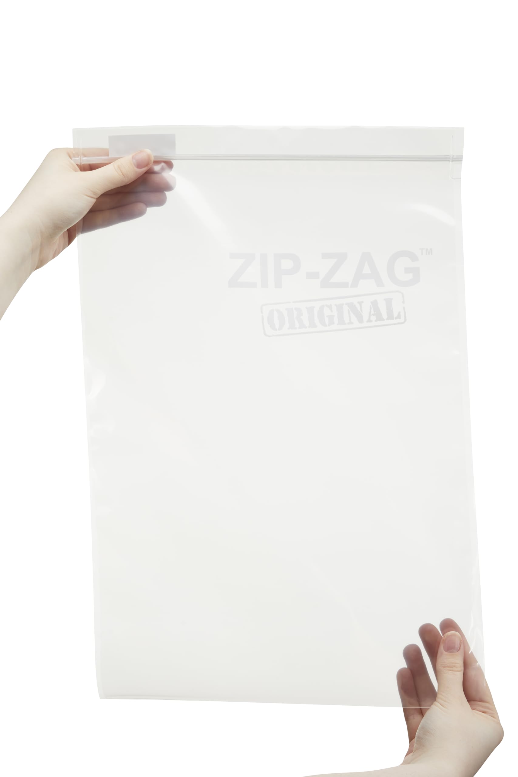 Amazon.com: Zip Zag Bags 10x One Pound Zipper Bags (17